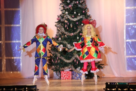 Новогоднее представление (2014-2015гг). Рождественская сказка про Щелкунчика, доброту и смелость