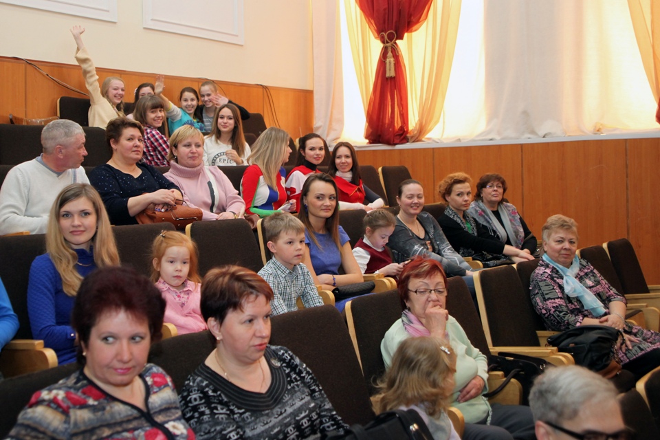 Юбилейная встреча выпускников "Дворцовские годы чудесные" (28 марта 2015 года)