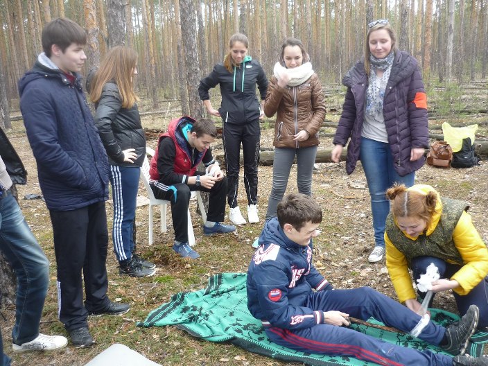 XIII городской молодежный Форум "Время выбрало нас" (21 апреля 2015)