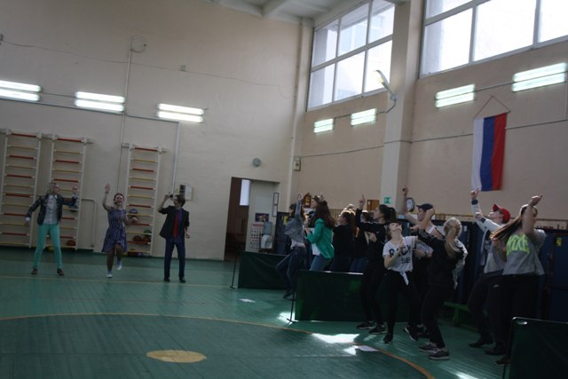 Танцевальный марафон "Стартинейджер" (21.02.2017г.)