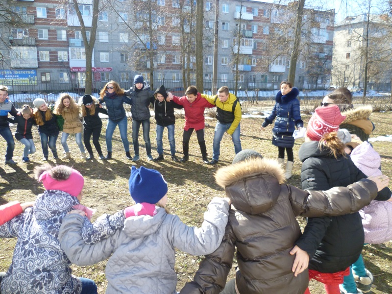 игровая программа "О городе в любовью" (26 марта 2017 года)