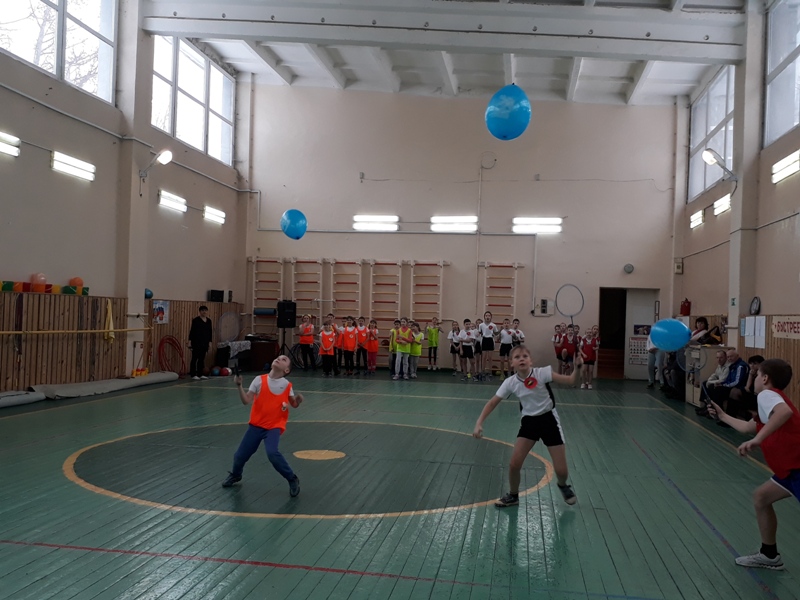 городская спартакиада подвижных игр «Физкульт – привет» (27.02-01.03.2017)