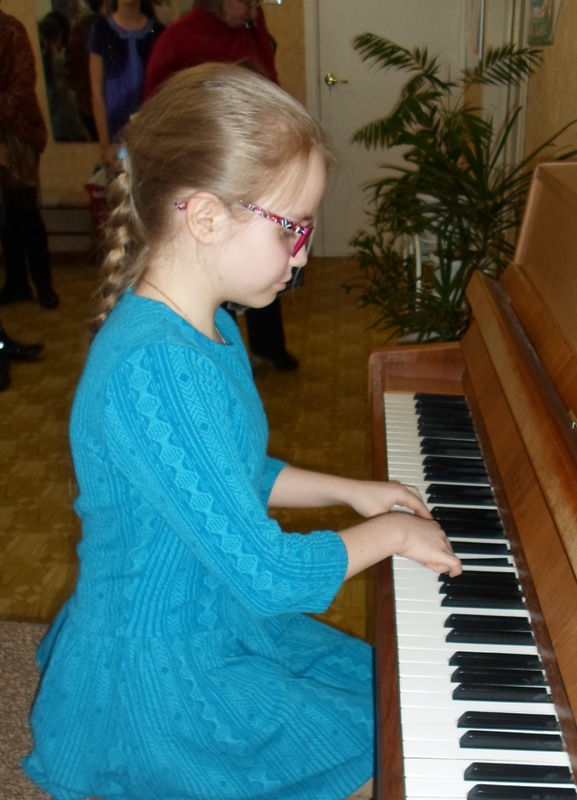 Традиционный конкурс фортепианного отделения музыкальной студии "Юный музыкант" (29 марта 2018 года)
