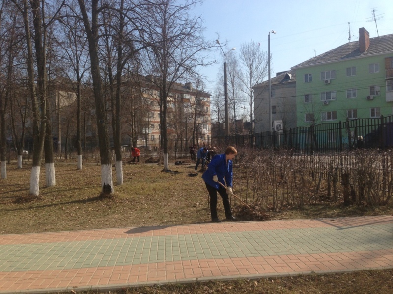 Городской субботник 2018г.