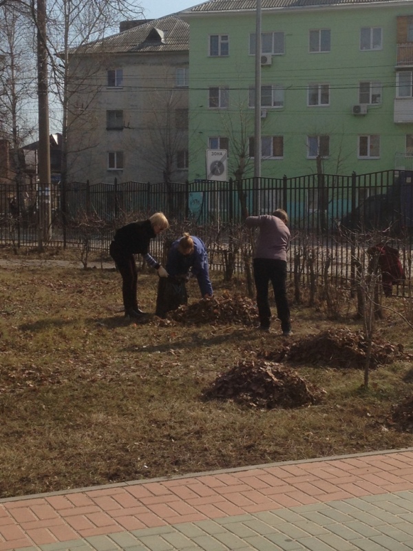 Городской субботник 2018г.