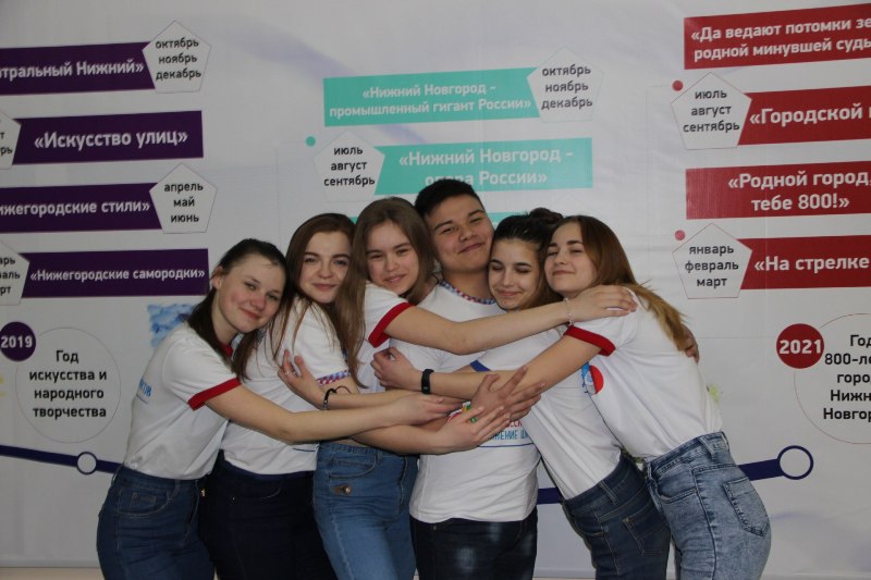 Профильная смена ОТЛИЧНАЯ ПРОФЕССИИЯ (март 2018 года)