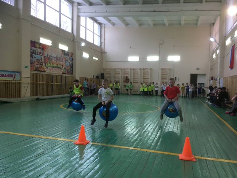 Городская Спартакиада подвижных игр для младших школьников "Физкульт-привет!" 11-13 марта 2019 года