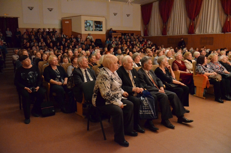 Городская праздничная программа, посвященная Международному Дню пожилого человека (02 октября 2019 года)