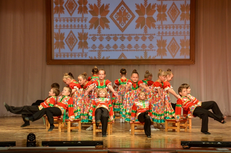 Городская праздничная программа, посвященная Международному Дню пожилого человека (02 октября 2019 года)