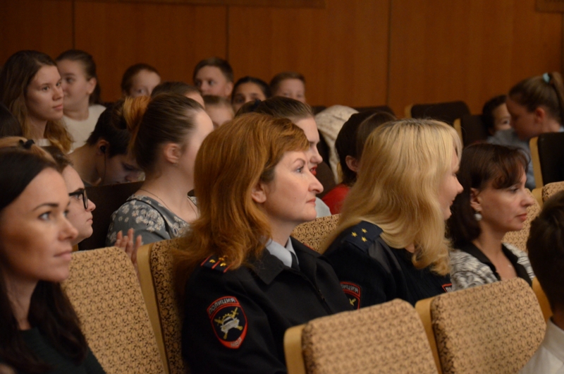 Городской Фестиваль отрядов ЮИД "Безопасность на дороге - мой стиль жизни!" (ДДТ, 24.10.2019г.)