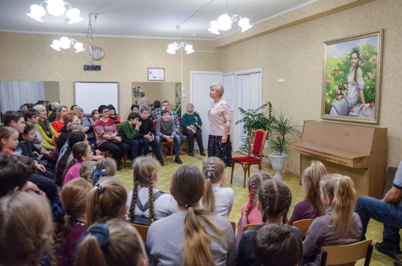 Концерт Евгения Стимаева во Дворце детского творчества (13 ноября 2019 года)