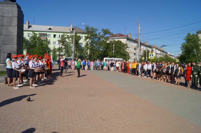 День Пионерии (г.Дзержинск, 17 мая 2019 года)