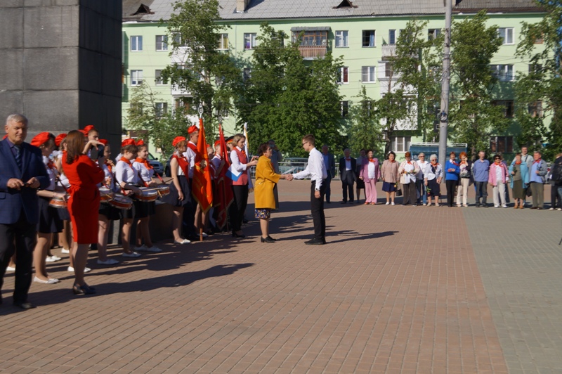 День Пионерии (г.Дзержинск, 17 мая 2019 года)