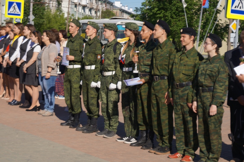 День Пионерии (г.Дзержинск, 17 мая 2019 года)