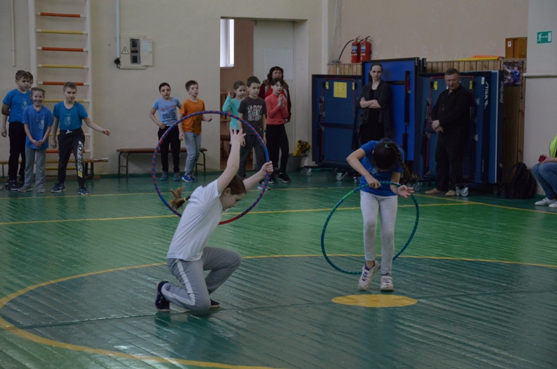 Спортивный праздник "Физкульт-Ура! В гости к нам пришла игра!" в рамках марафона, посвященного 85-летию ДДТ (18.03.2020 г.)