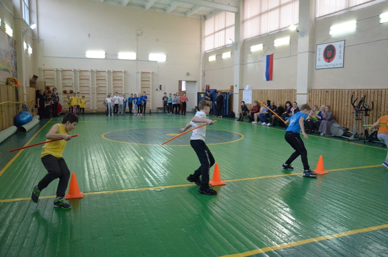 Спортивный праздник "Физкульт-Ура! В гости к нам пришла игра!" в рамках марафона, посвященного 85-летию ДДТ (18.03.2020 г.)