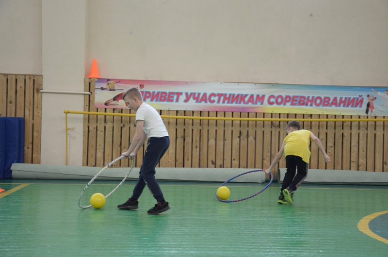 Спортивный праздник "Физкульт-Ура! В гости к нам пришла игра!" в рамках марафона, посвященного 85-летию ДДТ (18.03.2020 г.)