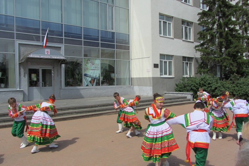 Праздничный концерт, посвященный Дню Победы (9 мая 2016 года)