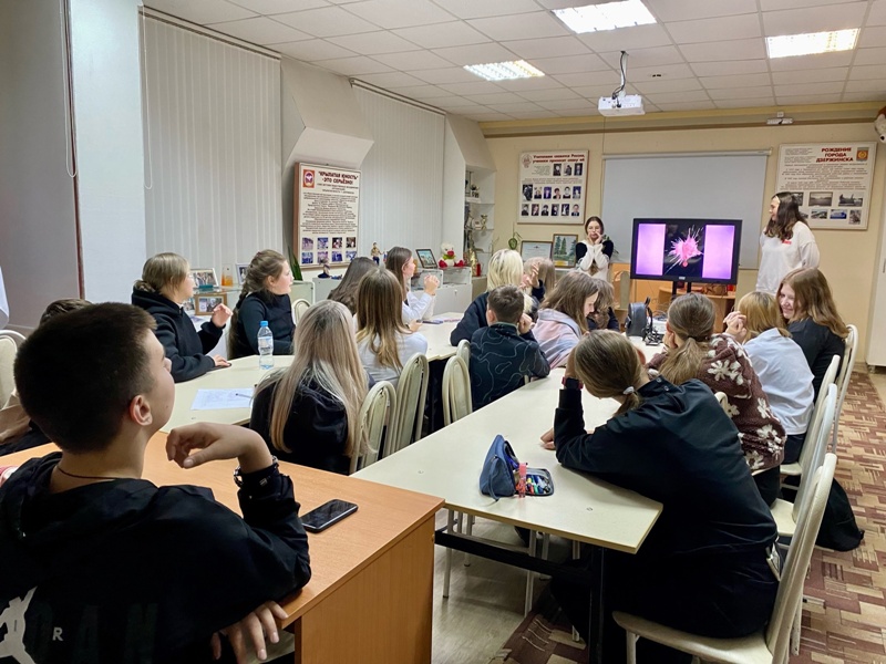 Движение Первых. Первичное отделение во Дворце детского творчества