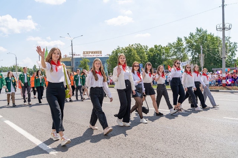 Движение Первых. Первичное отделение во Дворце детского творчества