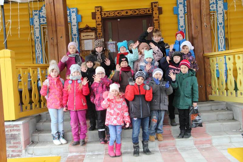 В музее Березополье (с.Сартаково) Лагерь с дневным пребыванием "Город мастеров" (отдел ДПТ, осенние каникулы 2019 года)