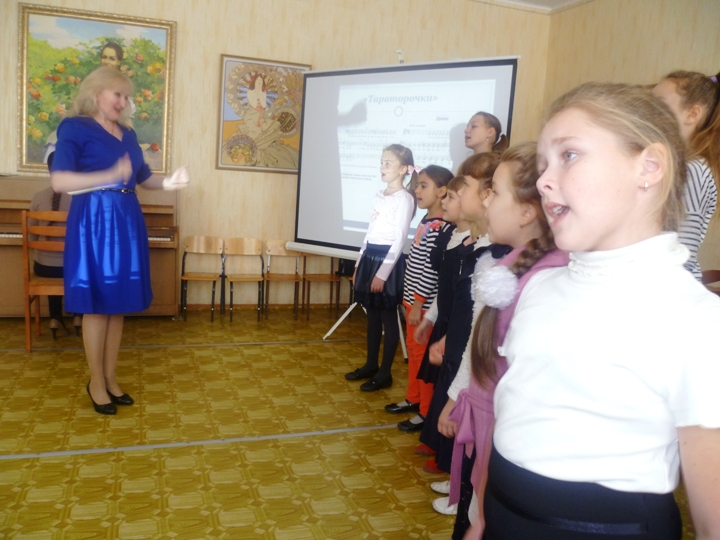 Городской семинар учителей музыки (из опыта работы педагогов музыкальной студии ДДТ). 30 октября 2015