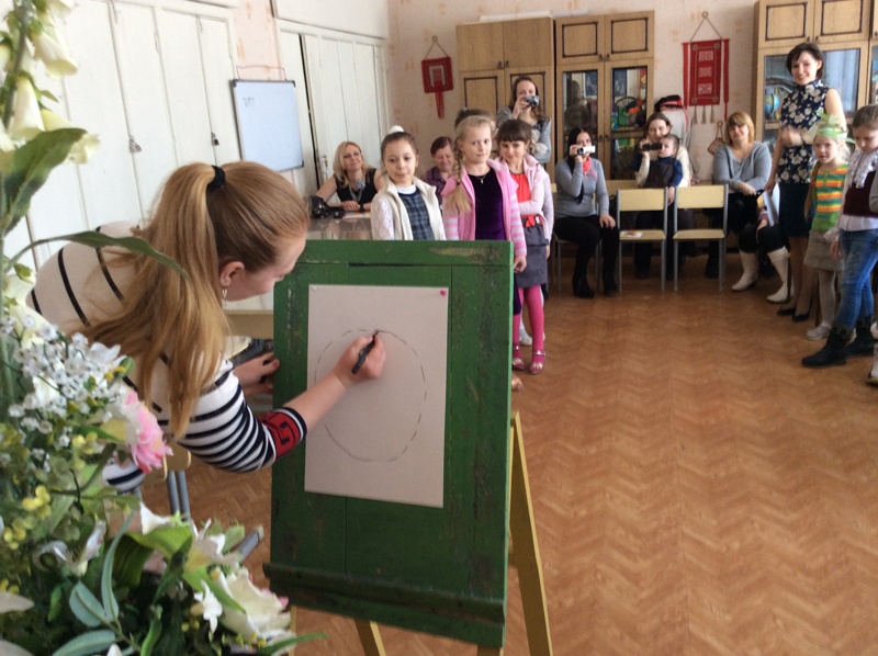 Колосветова И.В. воспитательные мероприятия. Праздник "8 Марта" (2014 год)