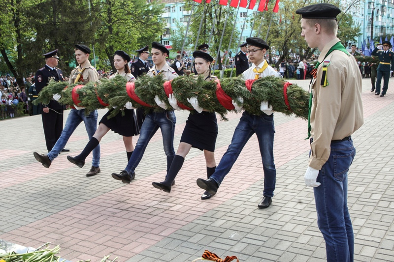 Праздничный концерт, посвященный Дню Победы (9 мая 2016 года)