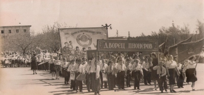 1960-1963 гг. Виртуальная экскурсия по истории Дворца.