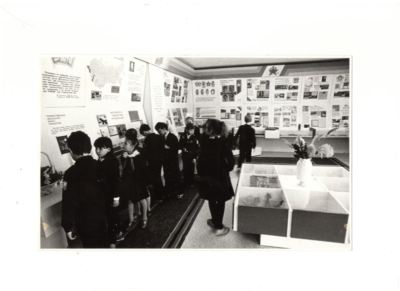1964-1979 гг. Виртуальная экскурсия по истории Дворца.