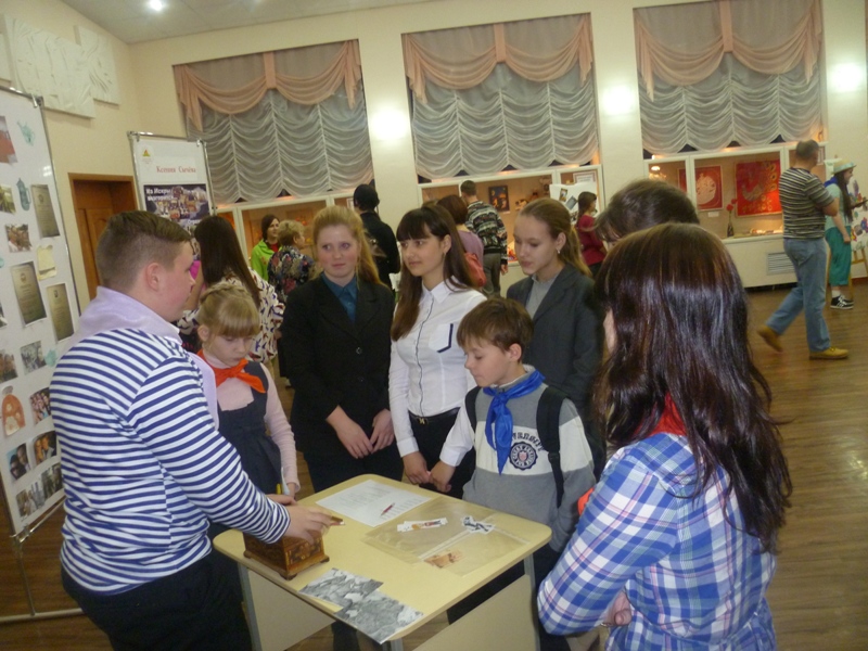 Городской этап областного конкурса "Новое поколение 21 века" (03.12.2015г.)