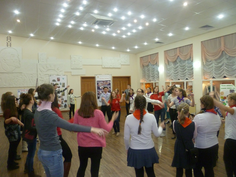 Городской этап областного конкурса "Новое поколение 21 века" (03.12.2015г.)