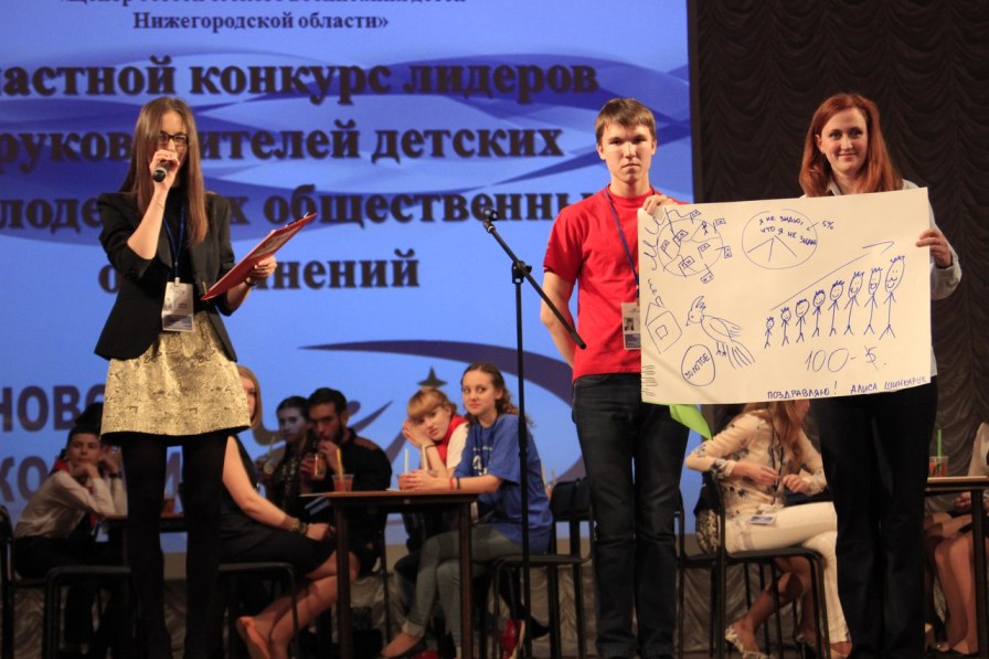 А.Шинкарук - участница областного конкурса "Новое поколение XII века" (26.02.2015). Экспромт-конкурс