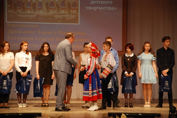 ансамбль танца "Сюрприз" - номинант ежегодной городской премии "Олимп-2018"