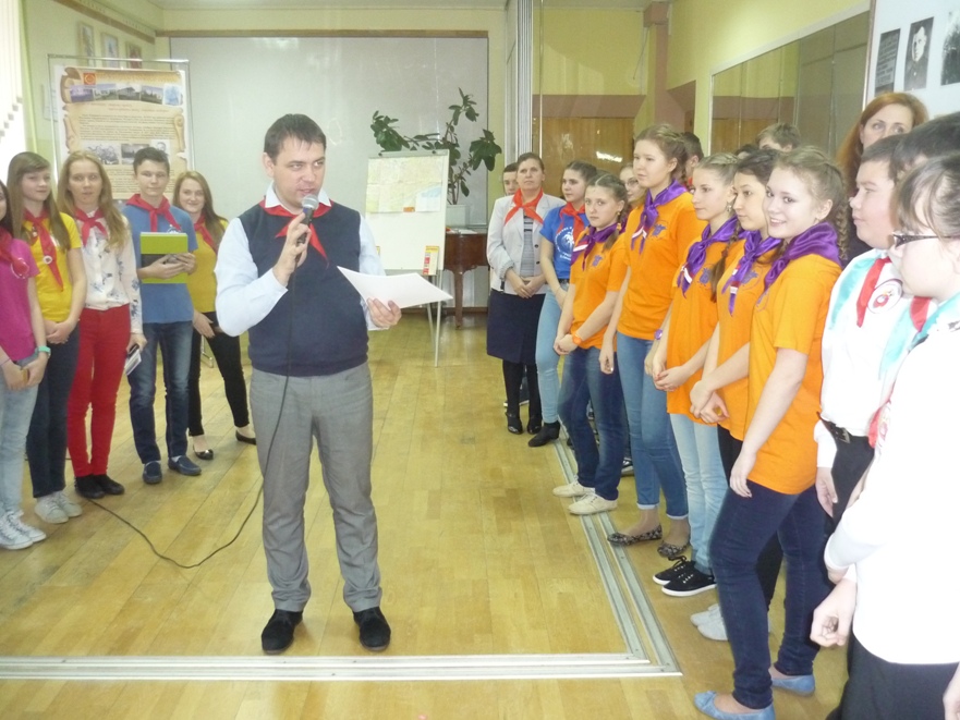 финал областного проекта "Улица моего города" (Н.Новгород, 31.01.2015г.)