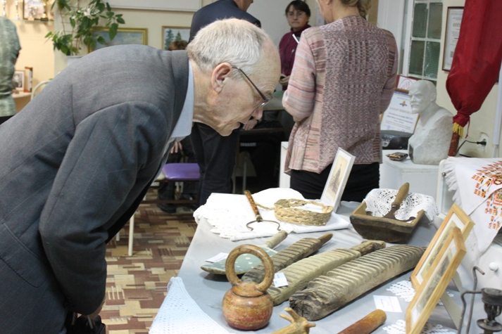 Выставка «Далекой старины забытые страницы. История родного Черноречья»
