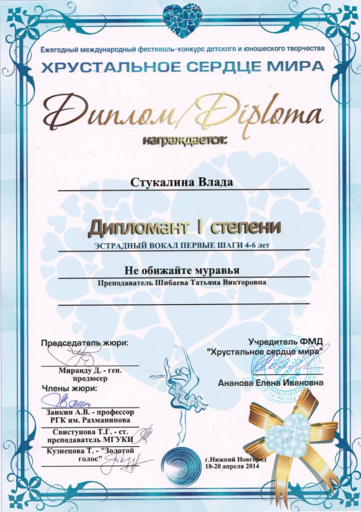 диплом