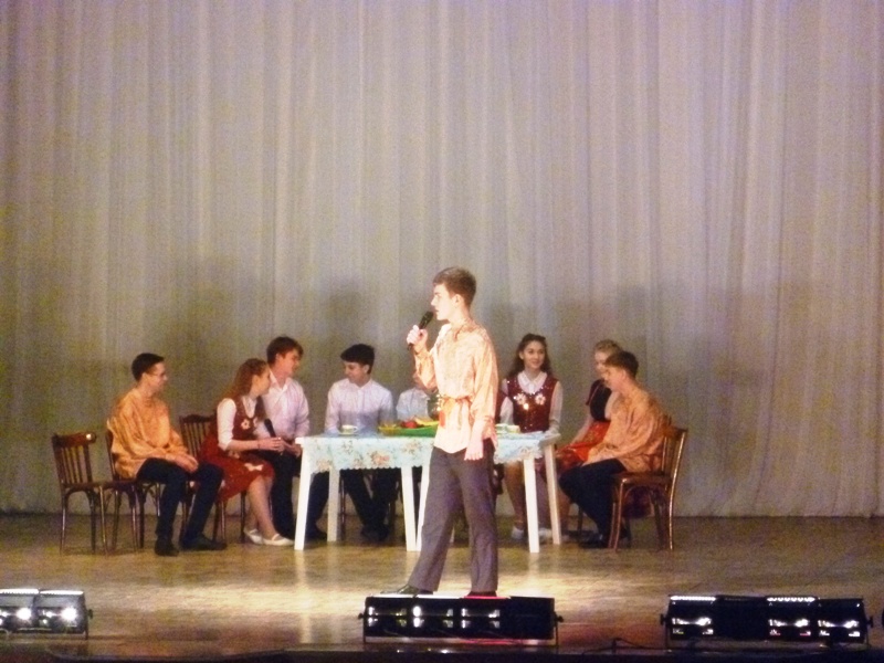 городской конкурс литературно-музыкальных композиций  «Родной край» (25-26.02.2016)