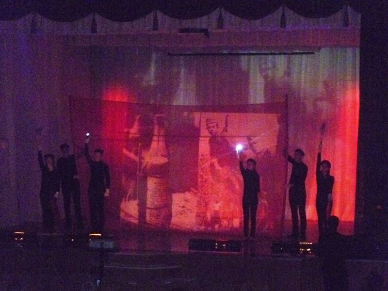 городской конкурс литературно-музыкальных композиций  «Родной край» (25-26.02.2016)